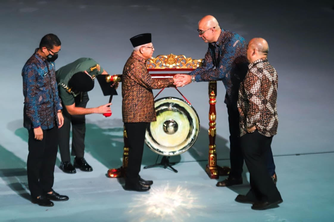 Wapres Harap Gelaran ATF 2023 Jadi Pengobar Kebangkitan Pariwisata (FOTO:MNC Media)