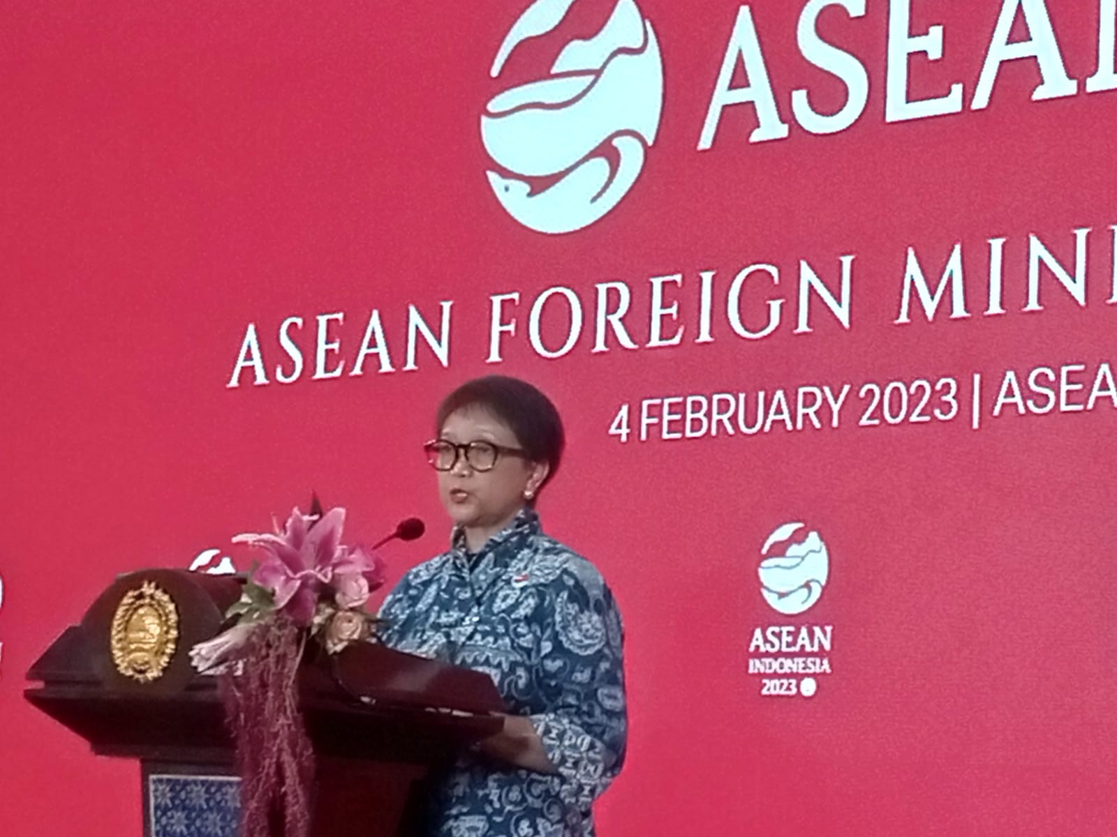 Negara ASEAN Dukung Indonesia Atasi Krisis Myanmar (FOTO:Dok Wahyu DA/IDXChannel)