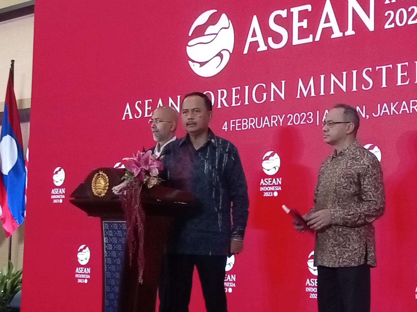 Soal Jenderal yang Dikirim ke Myanmar, Kemenlu: Pastinya Asal Indonesia  (FOTO:Wahyu DA/IDXChannel)