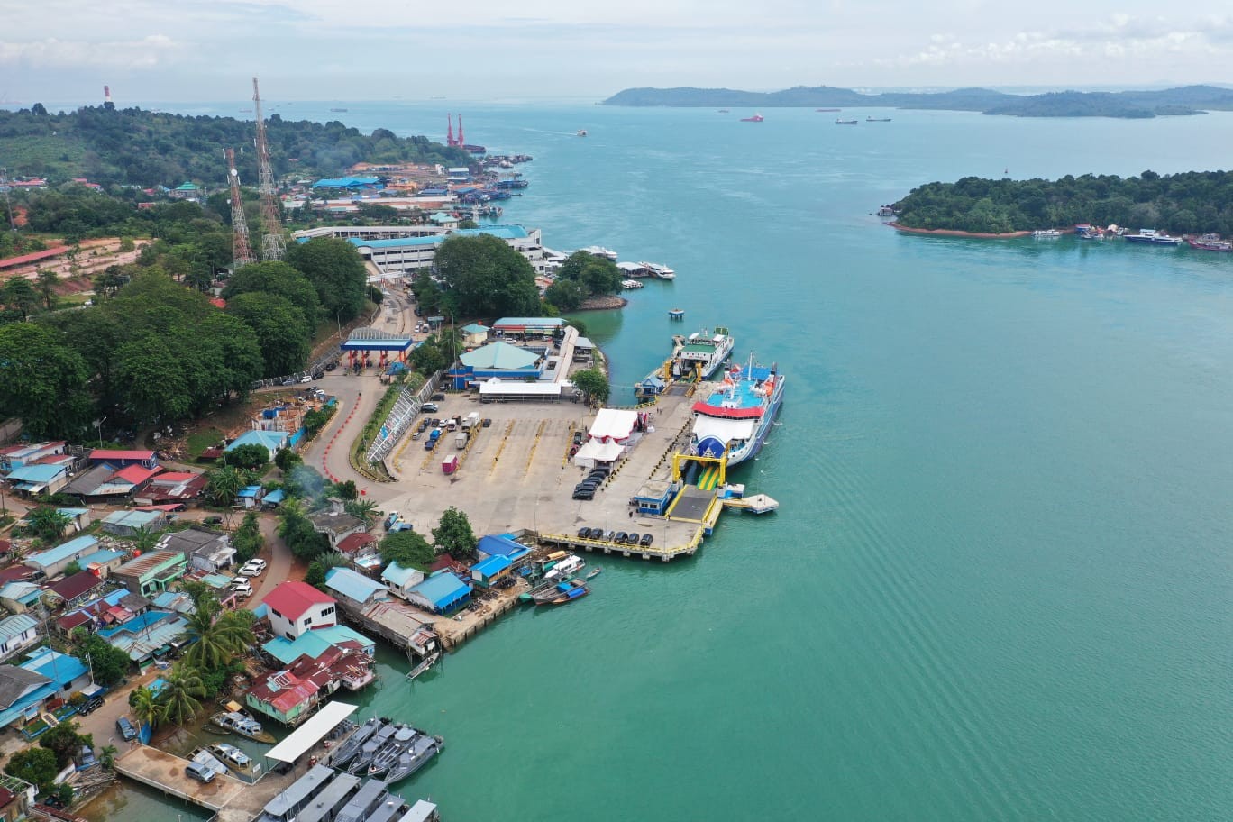 Pembangunan Kapal Penyeberangan Bahtera Nusantara Rampung, Ini Harapan Menhub (FOTO:Dok Ist)