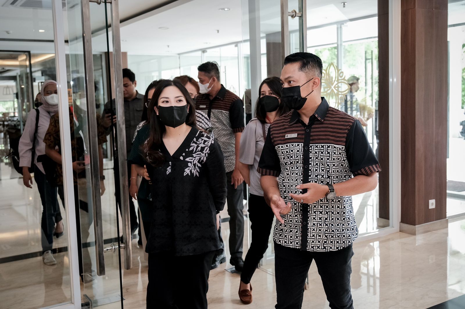 Angela Tanoesoedibjo Blusukan ke Next Hotel Yogyakarta: Semoga Industri Perhotelan Bangkit (FOTO:Dok Ist)