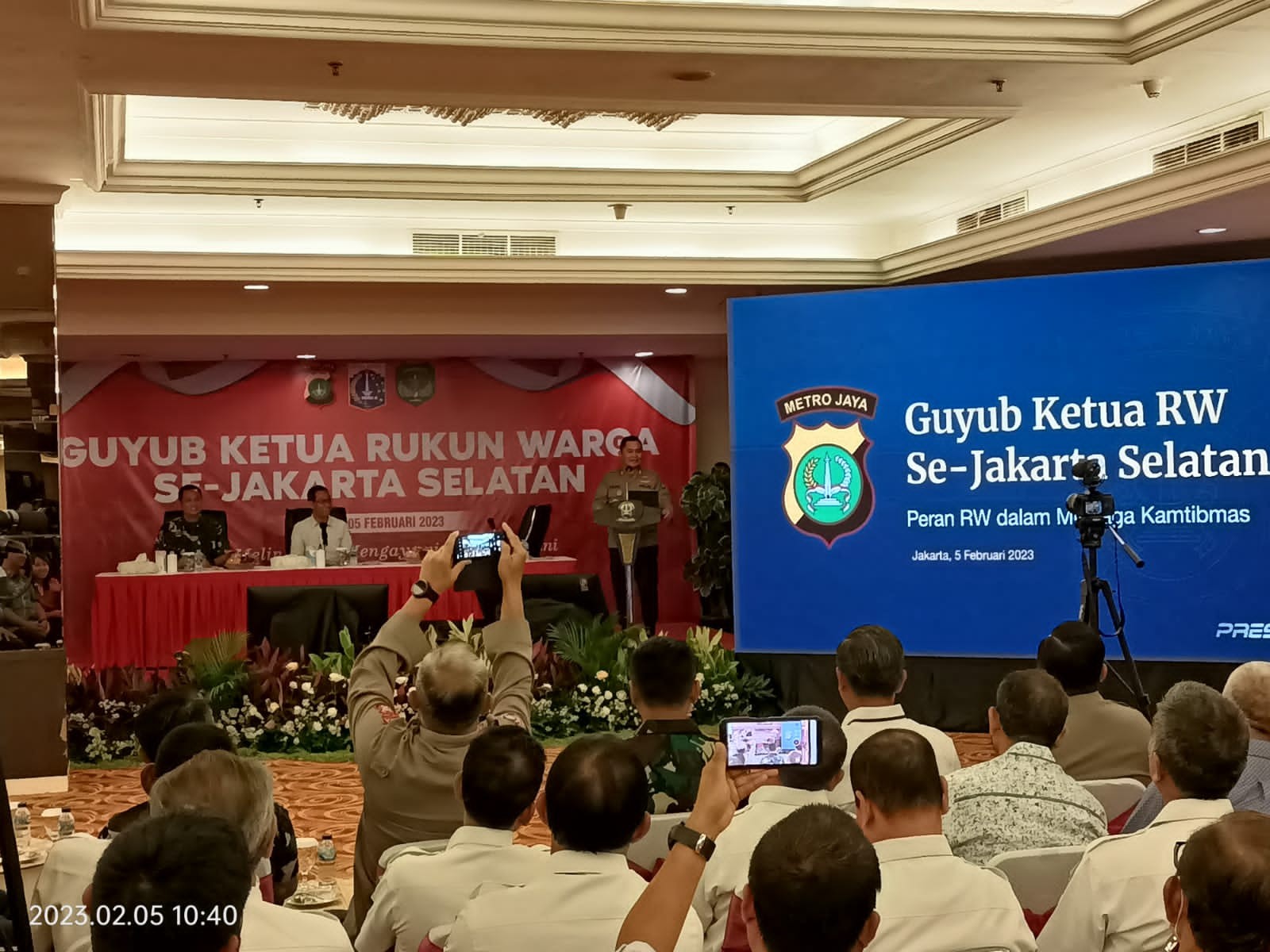 Ini Titik Rawan Balap Liar dan Tawuran di Jakarta Selatan. (Foto: Carlos Roy/MPI)