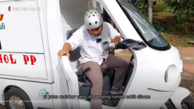 Jualan Cimol Bisa Kumpulkan Dana untuk Lamar Pacar, Lelaki ini Mulai Dagang Sejak Kuliah. (Foto: Youtube/Teman Dapur)