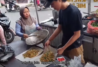 Laris Jualan Resep Orang Tua Sejak 1970-an, Kini Raih Omzet Rp2 Juta per Hari. (Foto: Youtube/Teman Dapur)