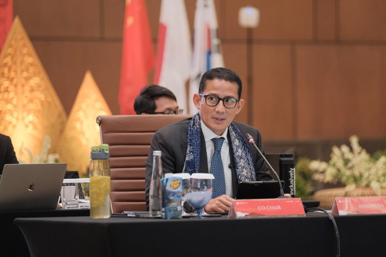 Kunjungan Wisman di Thailand dan Vietnam Mulai Saingi RI, Ini Pesan Sandiaga Uno. Foto: MNC Media.