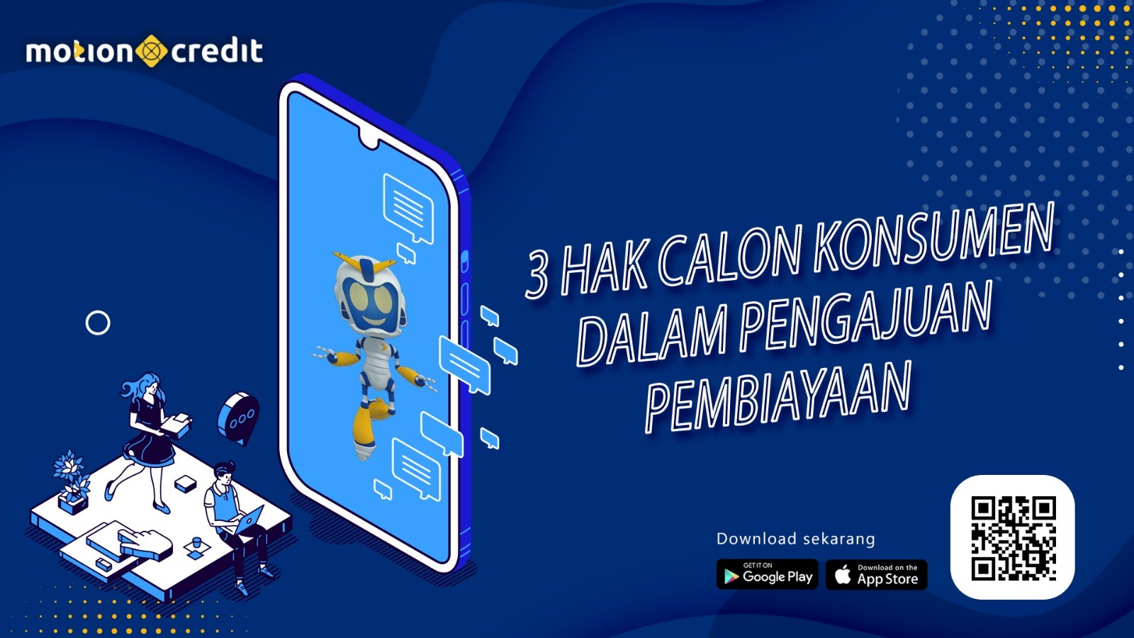 MotionCredit: Ini Tiga Hak Calon Konsumen dalam Ajukan Pembiayaan (FOTO: MNC Media)