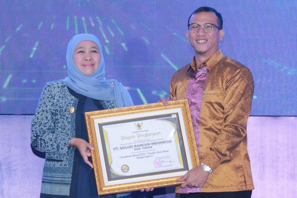 Diklaim Berdampak Langsung, Investasi Solusi Bangun (SMCB) di Tuban Diapresiasi (foto: MNC Media)