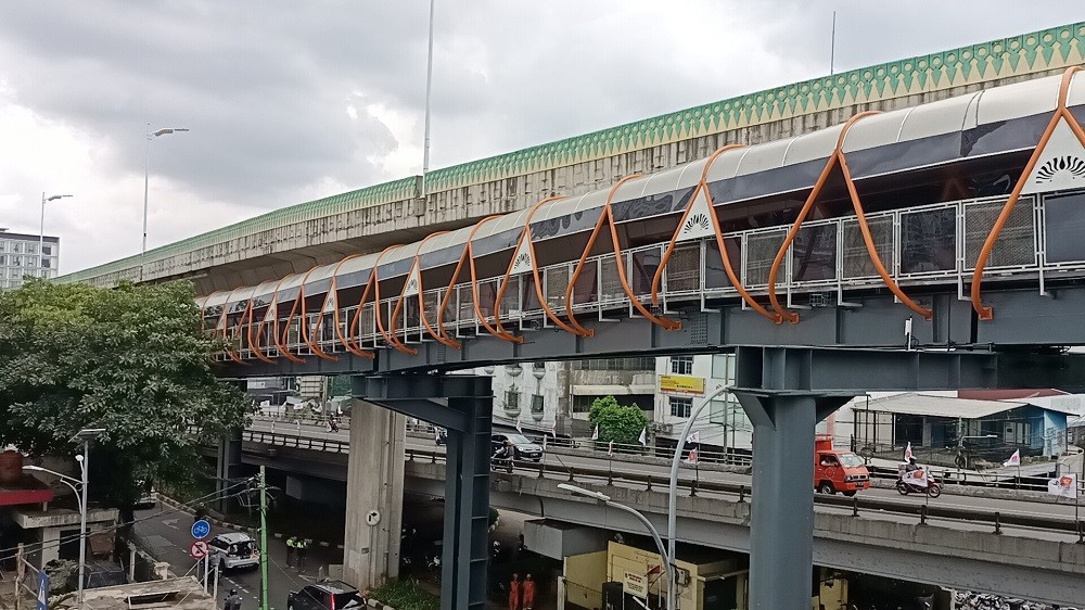 JPO Gratis Mau Dibangun Dekat Skywalk Kebayoran Lama, Kapan?. (Foto: MNC Media)