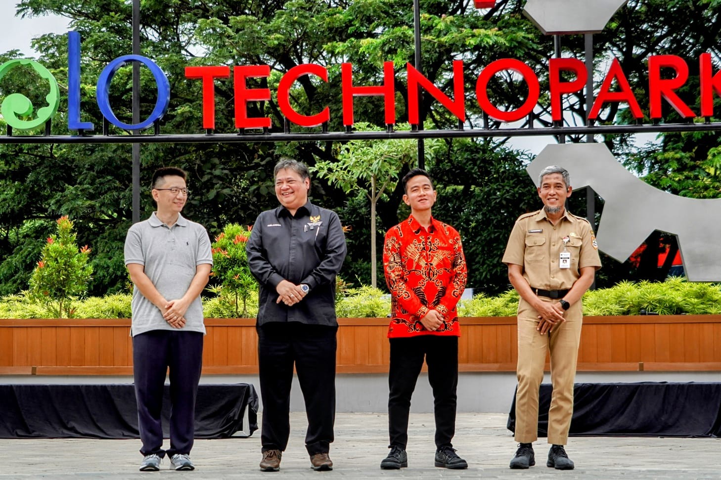Menko Airlangga: Solo Technopark Jadi Kawasan Transformasi Digital dan SDM. (Foto: MNC Media)