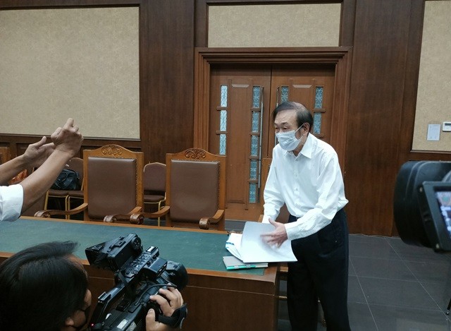 Korupsi Rp78 Triliun, Bos Duta Palma Dituntut Penjara Seumur Hidup (Foto: MNC Media/ Arie Dwi)