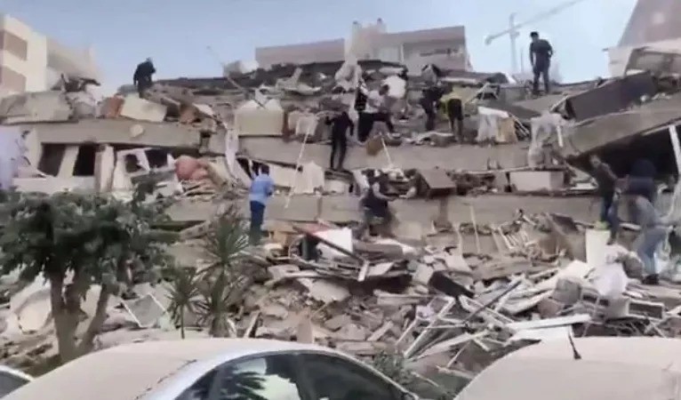 Total Korban Tewas Akibat Gempa Turki dan Suriah Capai 1.904 Jiwa. (Foto: MNC Media)