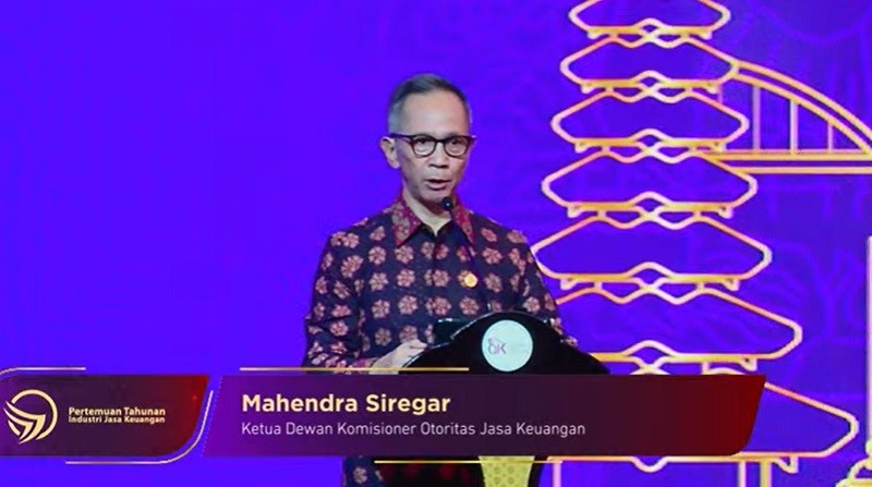 Paparkan Ekonomi 2023, Bos OJK: Indonesia, Seng Ada Lawan. (Foto: Youtube OJK).