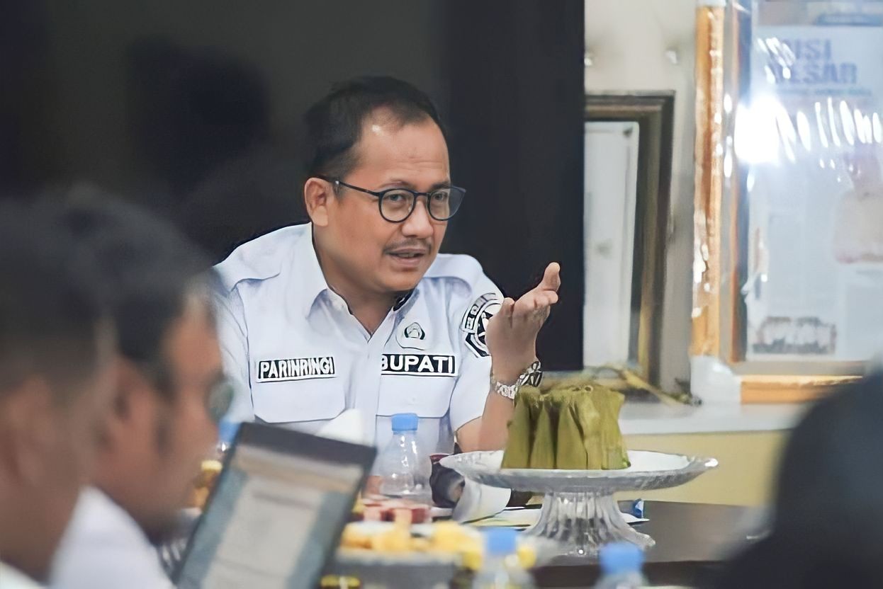 ASN Malas Masuk, Pj Bupati Kolut Ancam Tangguhkan Gaji (FOTO: MNC Media)
