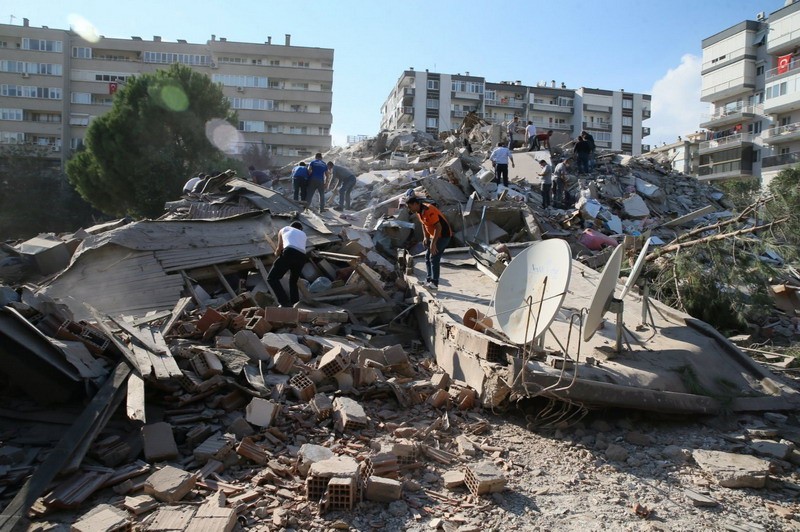 China Kirim Bantuan Sebesar Rp83,4 Miliar untuk Korban Gempa di Turki dan Suriah. (Foto: MNC Media)