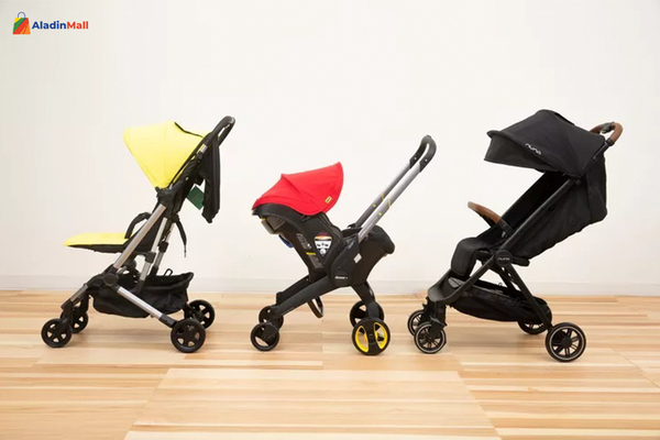 Daftar Rekomendasi Stroller Terbaik yang Nyaman Buat si Kecil Jalan-Jalan. (Foto: MNC Media)