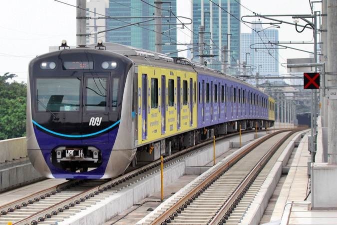 Jokowi Resmikan Pembangunan MRT Tomang-Medan Satria Sepanjang 24,5 Km