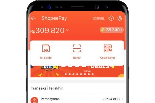3 Cara Top Up ShopeePay via BCA Mobile, ATM, dan KlikBCA. (Foto: MNC Media)