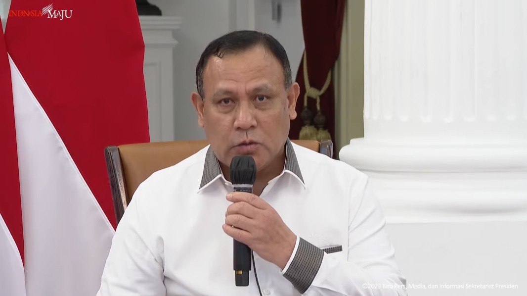 Ketua Komisi Pemberantasan Korupsi (KPK) Firli Bahuri (MNC Media)