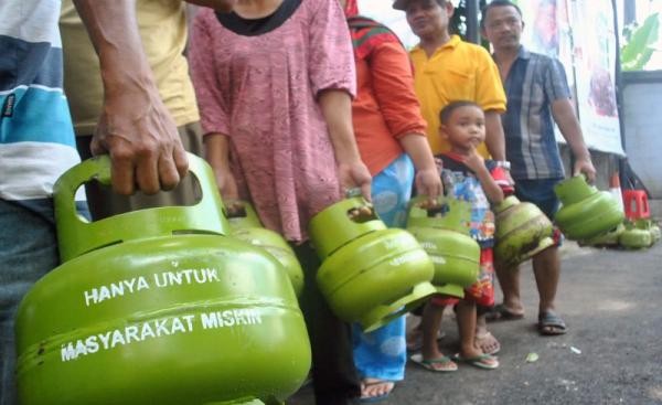 Beli LPG 3 Kg Wajib Pakai KTP, Mulai 1 Januari 2024