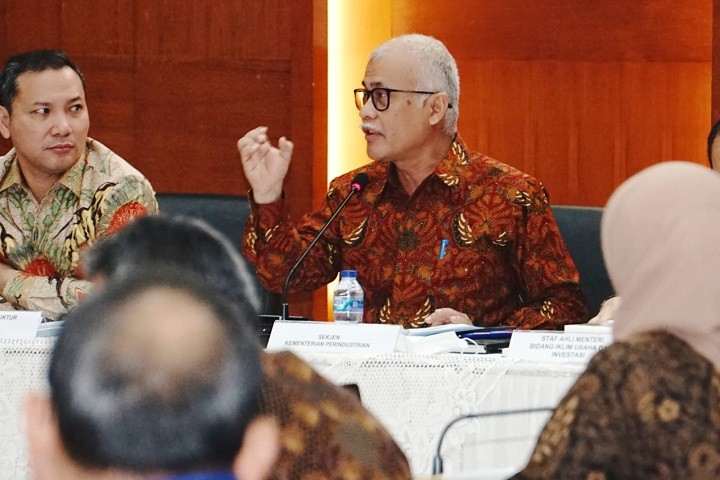 Strategi Kemenperin Kejar Target Transaksi Produk Dalam Negeri Rp250 T. (Foto: MNC Media)