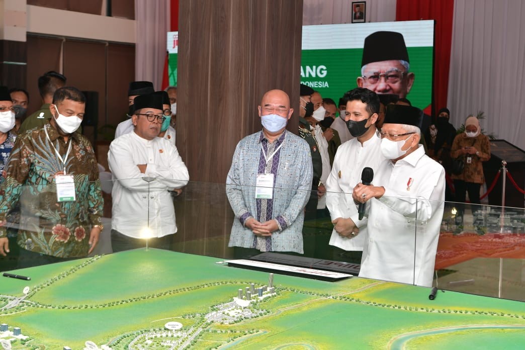 Wapres Tinjau Pembangunan Smelter Tembaga Freeport di Gresik, Bagaimana Progresnya?. (Dok. Setwapres)