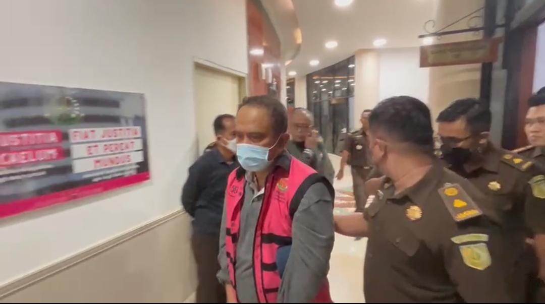 Lagi, Kejagung Tetapkan Satu Tersangka Baru Kasus Korupsi BTS Kominfo. (Foto: Puteranegara/MPI)