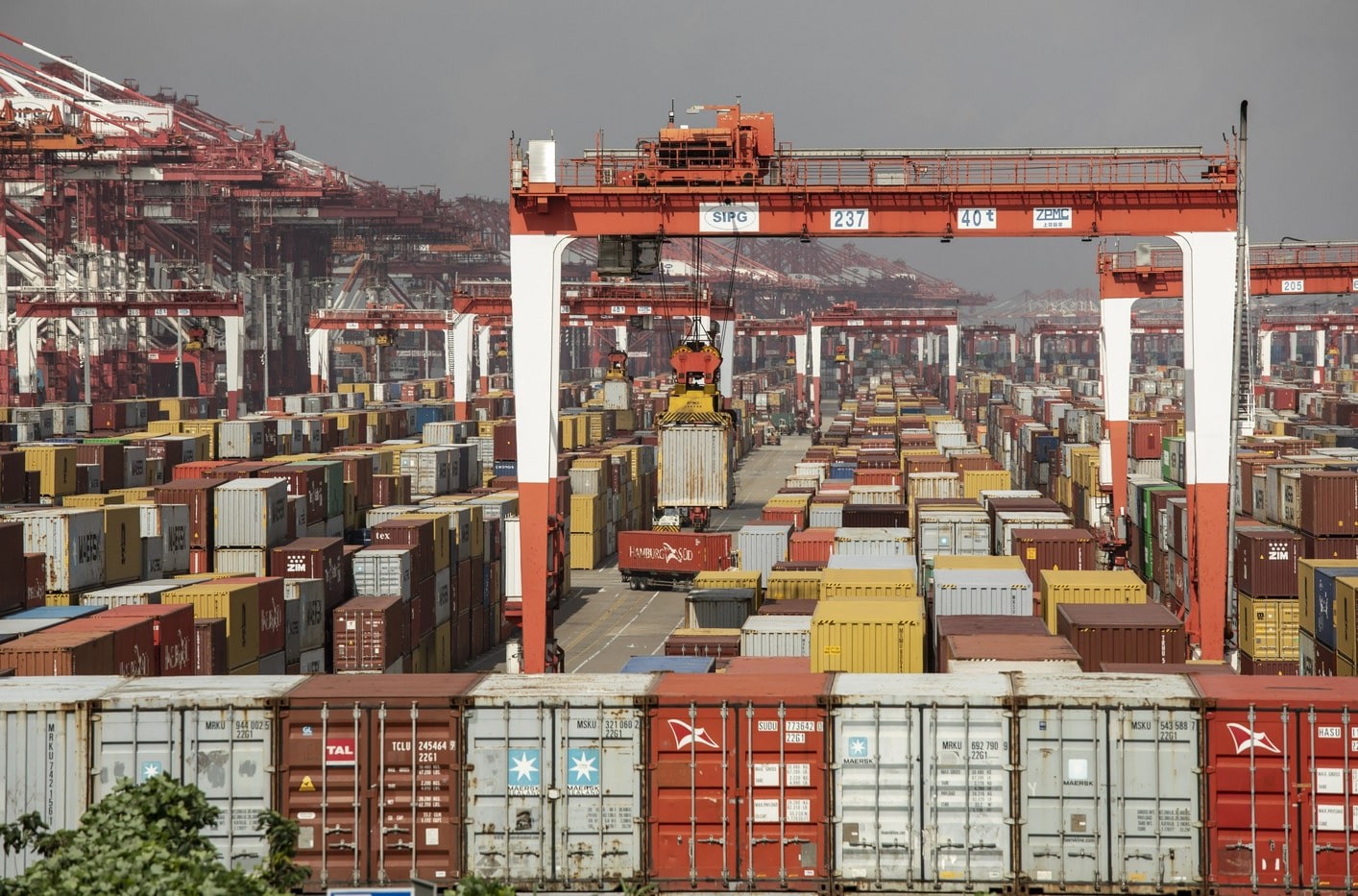 AS Naikkan Tarif Impor China, Vietnam Untung Besar. (Foto: MNC Media)