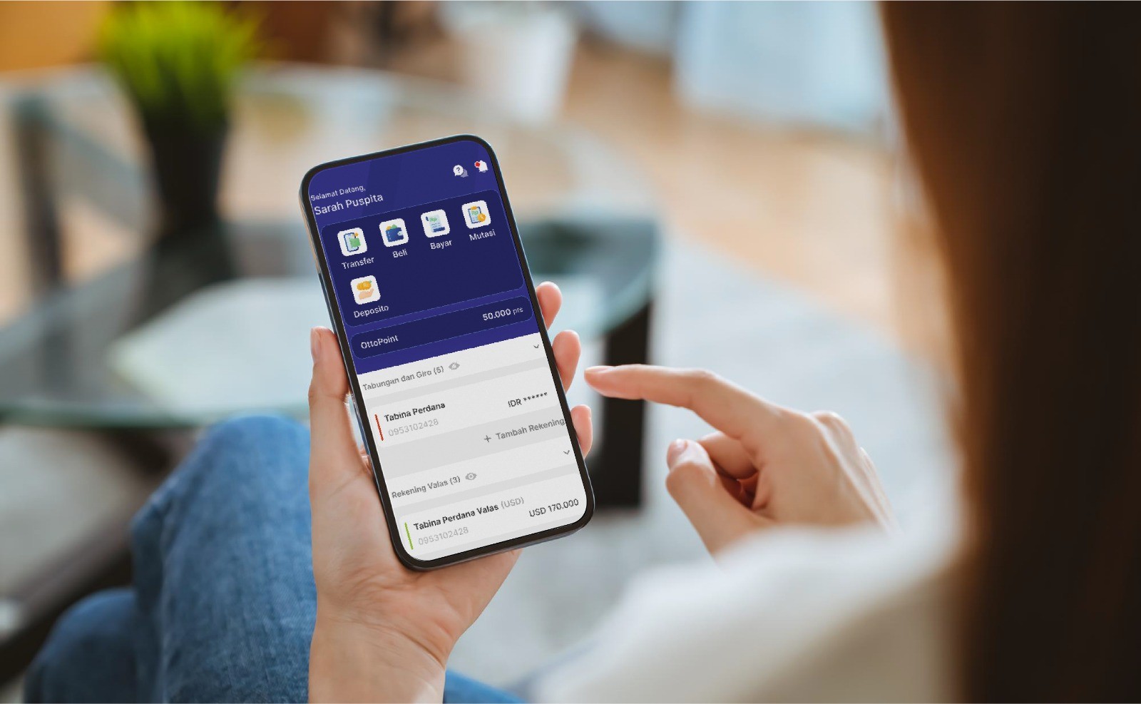 Dorong Transformasi Digital, Bank Ina (BINA) Optimalkan Layanan Banking (FOTO:Dok Ist)