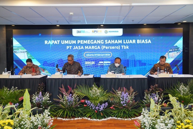 Jasa Marga (JSMR) Rombak Direksi dan Komisaris, Ini Daftar Lengkapnya. (Foto: Ist).