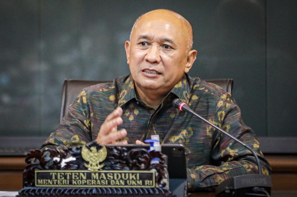 Segera Berantas Thrifting, Teten Beri Waktu Pedagang Baju Bekas Habiskan Stok. (Foto: MNC Media)