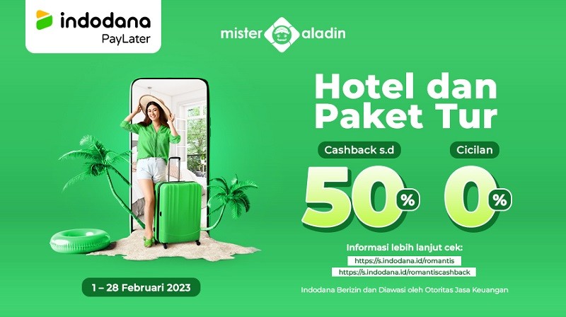 Mau Dapat Cashback dan Cicilan 0 Persen Buat Liburan? Begini Caranya. (Foto: MNC Media).