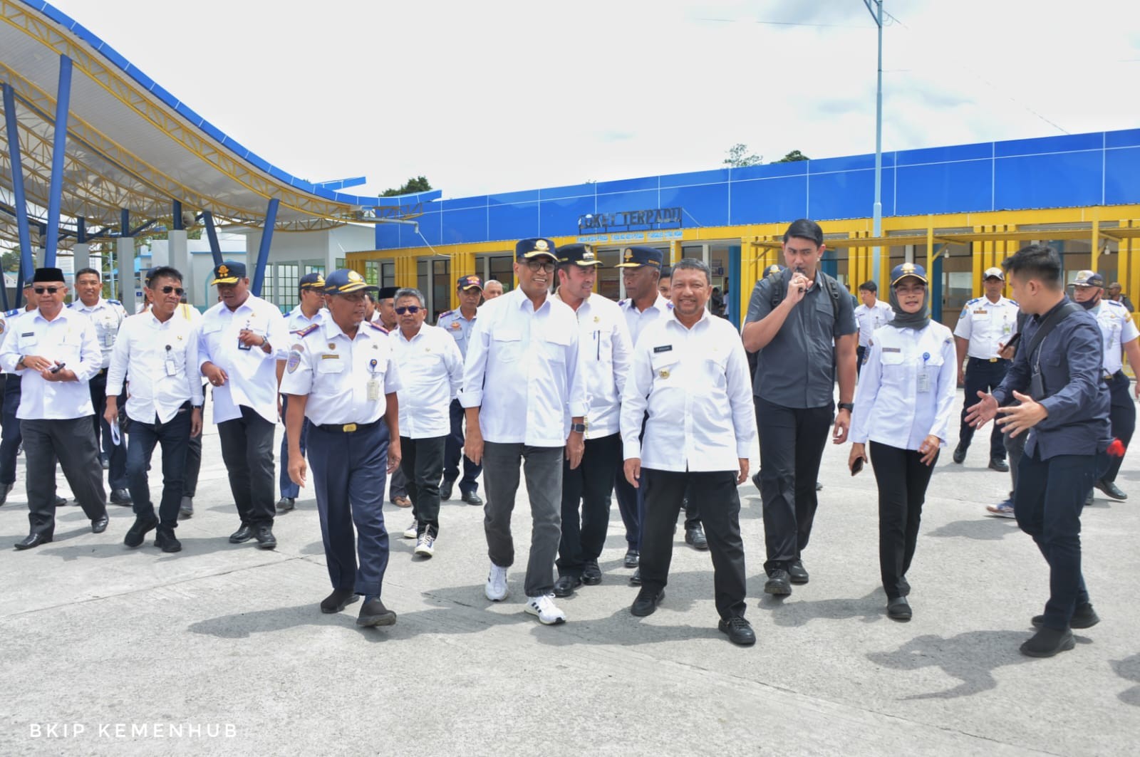 Pacu Pertumbuhan Ekonomi dan Wisata, Kemenhub Bangun Infrastruktur Transportasi di Aceh. (Foto: Kemenhub)