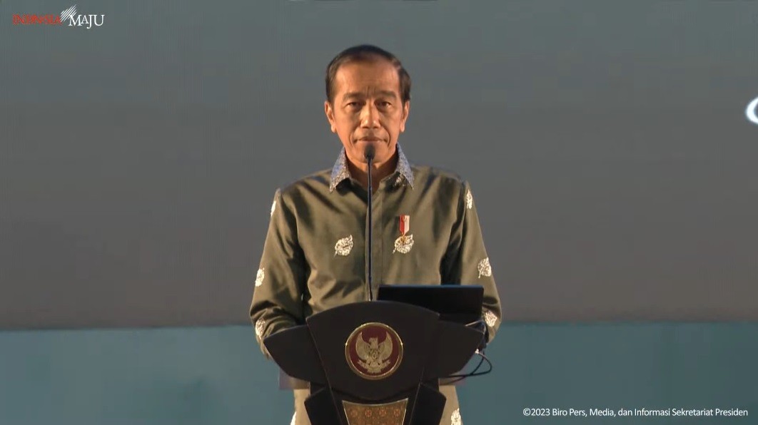 Hari Pers Nasional, Jokowi: Pers Membuka Harapan Orang Biasa Seperti Saya Jadi Presiden. (Foto: Tangkapan Layar YT Setpres)