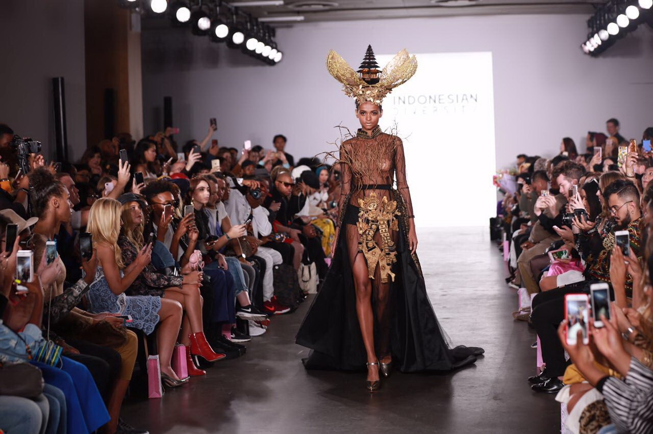 Keren, Tujuh Desainer Jabar Meriahkan New York Fashion Week 2023 (Foto: MNC Media)