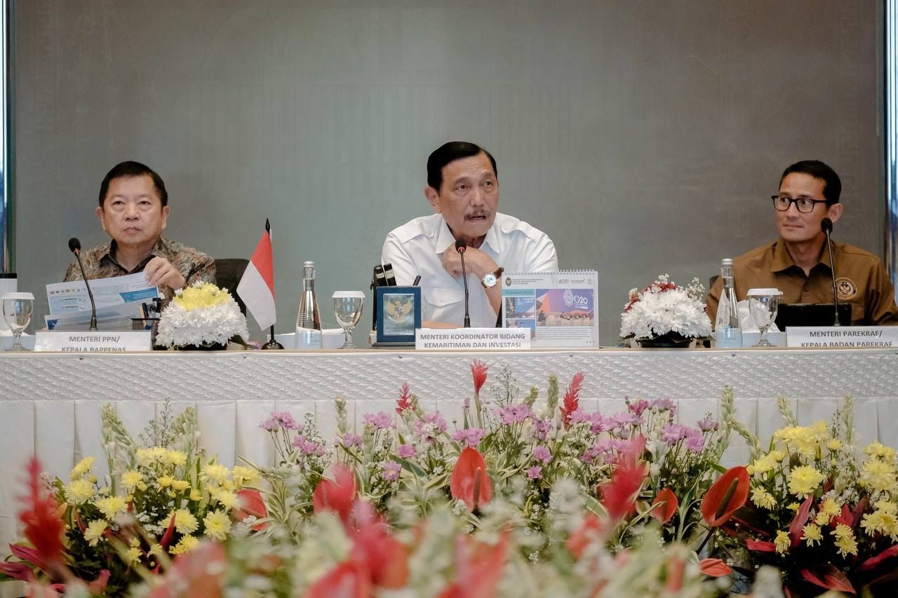 Sandiaga Yakin Target Pembangunan Parekraf Tuntas Sebelum Pemerintahan Jokowi Berakhir. Foto: MNC Media.