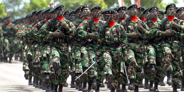 Importir Arab Saudi Kepincut Produk Sepatu Militer RI (Foto MNC Media)
