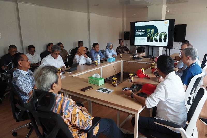 Terpukau dengan Konsep IKN, Dubes Swiss Siap Boyong Pengusaha ke RI. (Foto: Ist).