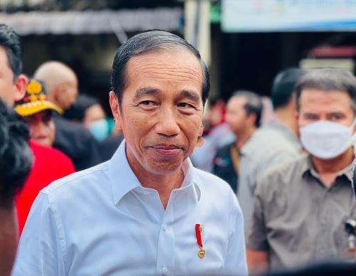 Jokowi Kembali Beri Sinyal Reshuffle Kabinet (Foto: MNC Media)