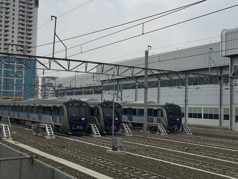 Cara Bayar MRT Pakai DANA, Mudah dan Praktis (Foto: MNC Media)