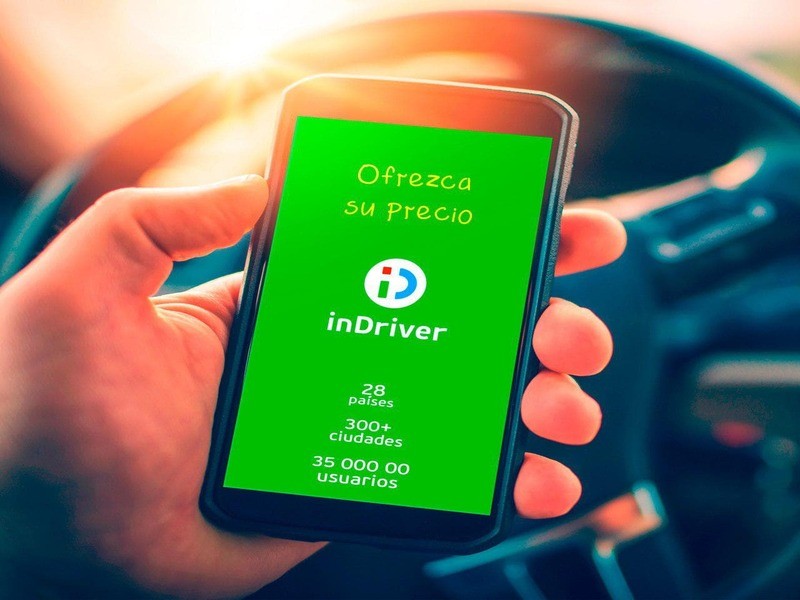 Cara Daftar InDriver Motor dan Mobil secara Online 2023, Mudah dan Praktis. (Foto: MNC Media)     