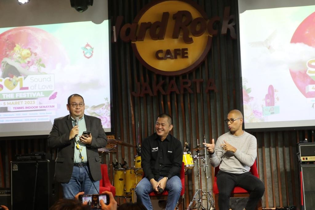Hadirkan Sederet Musisi Ternama, Sound of Love The Festival Siap Bikin Penonton Baper. (Foto: MPI/Adv)