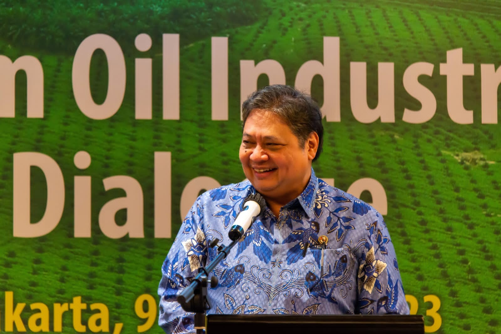 Bertemu Wakil PM Malaysia, Airlangga Bahas Kerja Sama Industri Sawit. (Foto: MNC Media)