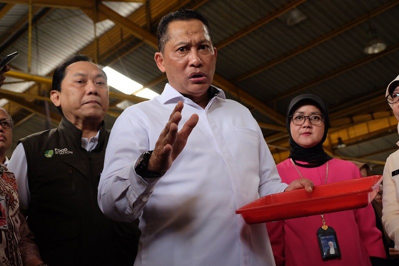Jadi Komut Semen Indonesia (SMGR), Budi Waseso akan Lepas Jabatan di Bulog. (Foto MNC Media)