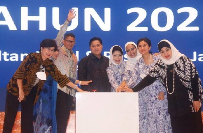 Rayakan HUT ke-48, IWAPI Targetkan Ekonomi RI Tetap Terang. (Foto: MNC Media).