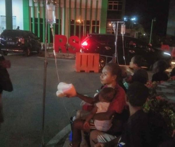 BNPB Sebut Aktivitas Gempa Jayapura akan Meluruh, Pengungsi Bisa Kembali ke Rumah. (Foto: MNC Media)