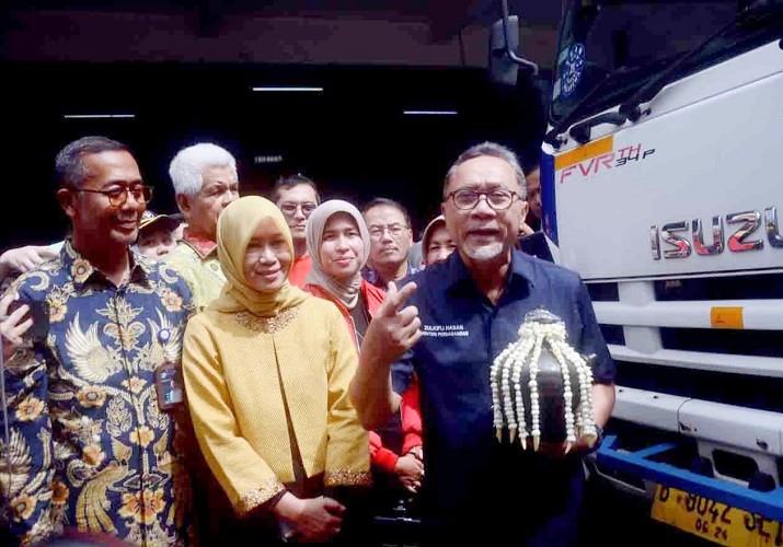 22 Produk Makanan Ringan Diekspor ke Timur Tengah, Nilainya Capai Rp6,88 Miliar. (Foto: Kemendag)