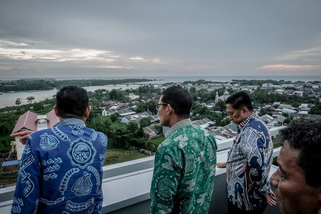 Sandiaga Minta Pembangunan Poltekpar Solo Raya dan Manado Dikebut (Foto: MNC Media)