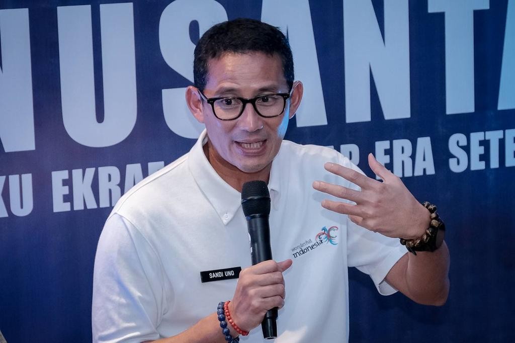 Atasi Bule Bikin Ulah di Bali, Ini Jurus Sandiaga Uno. (Foto MNC Media).