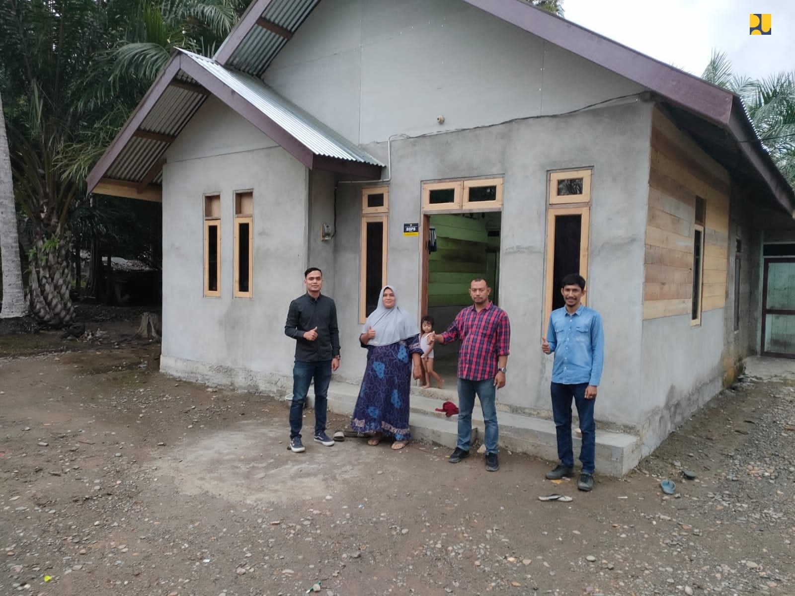Kementerian PUPR Bedah 2.658 Rumah Tak Layak Huni di Aceh Utara. (Foto: MNC Media)