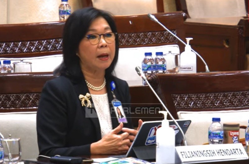 Setumpuk Harapan DPR ke Filianingsih Hendarta Deputi Gubernur BI Terpilih. (Foto: MNC Media).